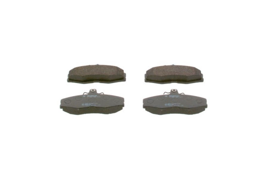 Brake Pad Set, disc brake BP728 Bosch, Image 2