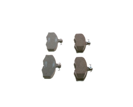 Brake Pad Set, disc brake BP728 Bosch, Image 3