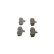 Brake Pad Set, disc brake BP728 Bosch, Thumbnail 3