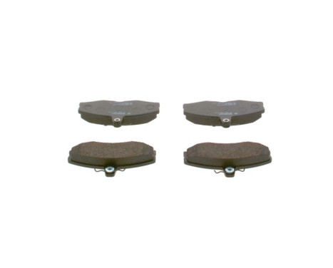 Brake Pad Set, disc brake BP728 Bosch, Image 4