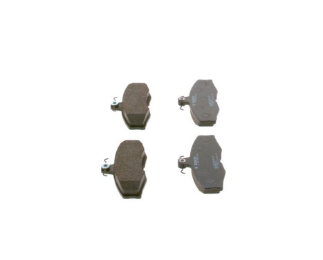 Brake Pad Set, disc brake BP728 Bosch, Image 5