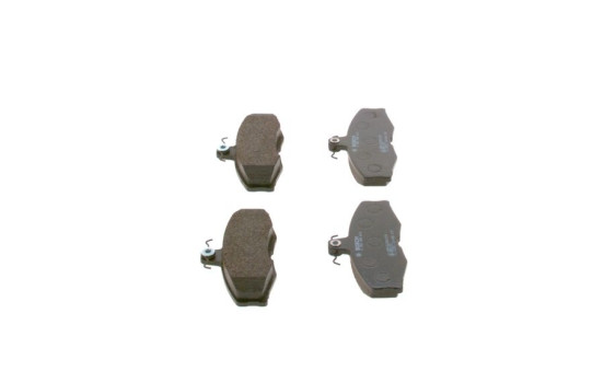 Brake Pad Set, disc brake BP728 Bosch, Image 5