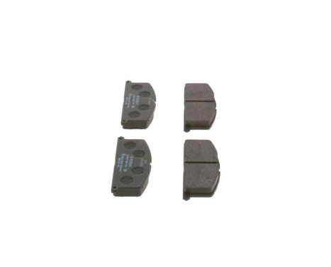 Brake Pad Set, disc brake BP733 Bosch, Image 2