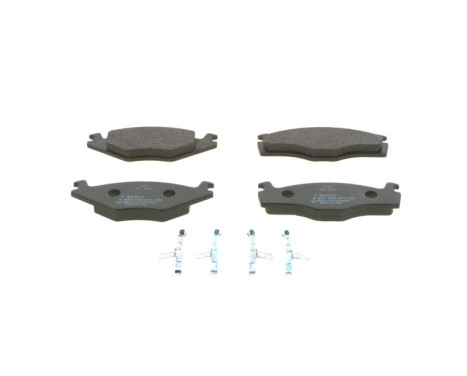 Brake Pad Set, disc brake BP736 Bosch