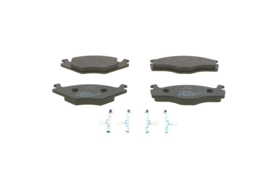 Brake Pad Set, disc brake BP736 Bosch