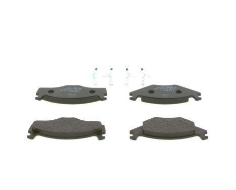 Brake Pad Set, disc brake BP736 Bosch, Image 3