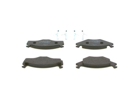 Brake Pad Set, disc brake BP736 Bosch, Image 3