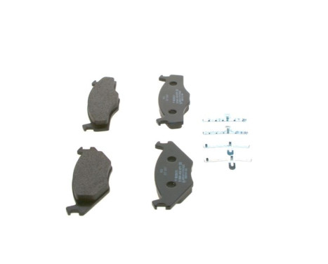 Brake Pad Set, disc brake BP736 Bosch, Image 4