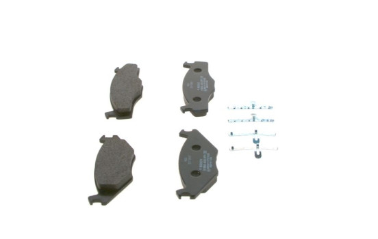 Brake Pad Set, disc brake BP736 Bosch, Image 4