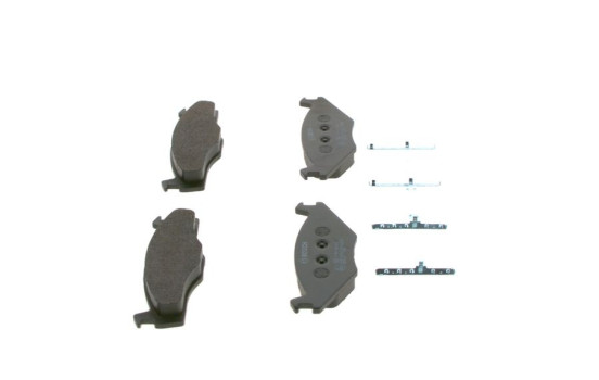 Brake Pad Set, disc brake BP737 Bosch, Image 4