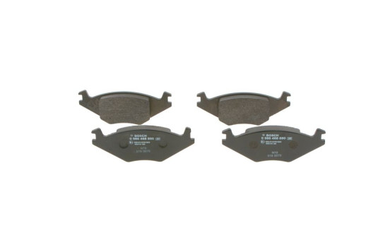 Brake Pad Set, disc brake BP738 Bosch