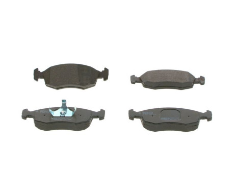 Brake Pad Set, disc brake BP741 Bosch