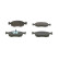 Brake Pad Set, disc brake BP741 Bosch