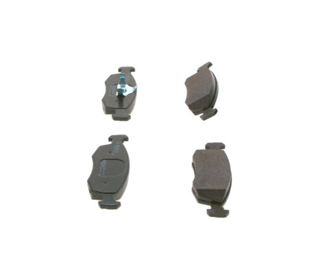 Brake Pad Set, disc brake BP741 Bosch, Image 2