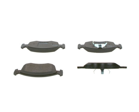 Brake Pad Set, disc brake BP741 Bosch, Image 3