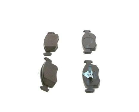 Brake Pad Set, disc brake BP741 Bosch, Image 4