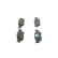 Brake Pad Set, disc brake BP741 Bosch, Thumbnail 4