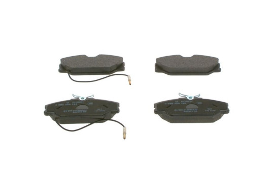 Brake Pad Set, disc brake BP745 Bosch
