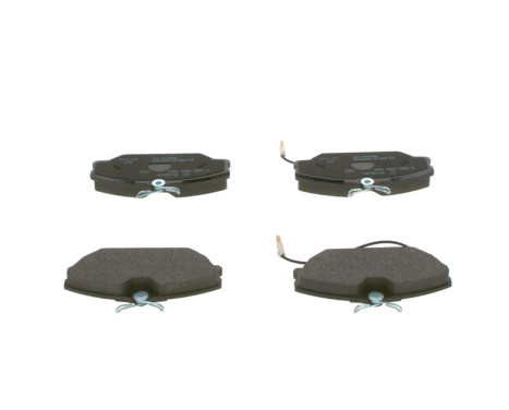 Brake Pad Set, disc brake BP745 Bosch, Image 3