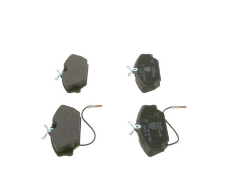 Brake Pad Set, disc brake BP745 Bosch, Image 4