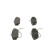 Brake Pad Set, disc brake BP745 Bosch, Thumbnail 4