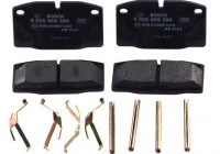 Brake Pad Set, disc brake BP747 Bosch