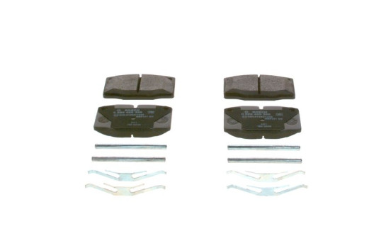 Brake Pad Set, disc brake BP747 Bosch, Image 2