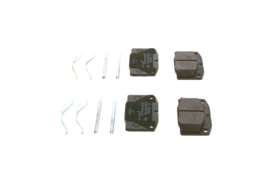 Brake Pad Set, disc brake BP747 Bosch, Image 3