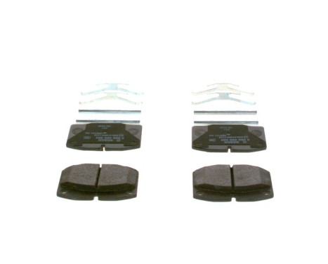 Brake Pad Set, disc brake BP747 Bosch, Image 4