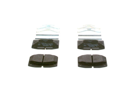 Brake Pad Set, disc brake BP747 Bosch, Image 4