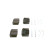 Brake Pad Set, disc brake BP747 Bosch, Thumbnail 5