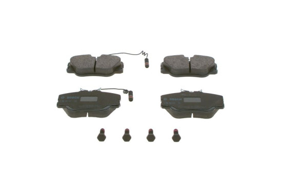 Brake Pad Set, disc brake BP748 Bosch