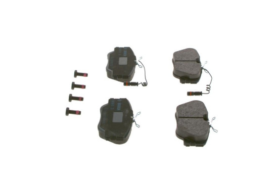 Brake Pad Set, disc brake BP748 Bosch, Image 2