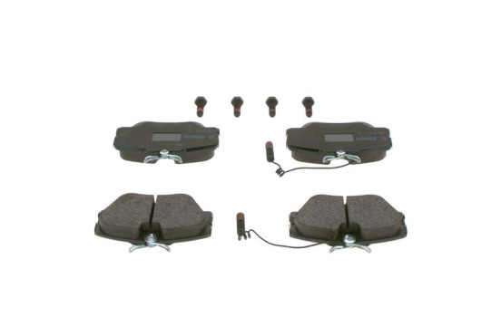 Brake Pad Set, disc brake BP748 Bosch, Image 3