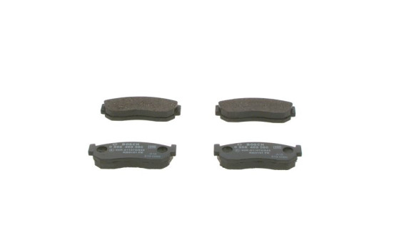 Brake Pad Set, disc brake BP753 Bosch