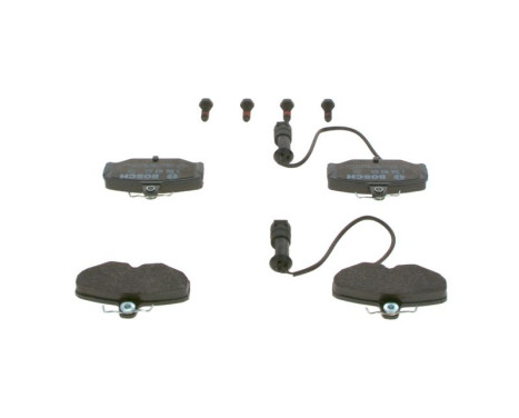 Brake Pad Set, disc brake BP757 Bosch, Image 3