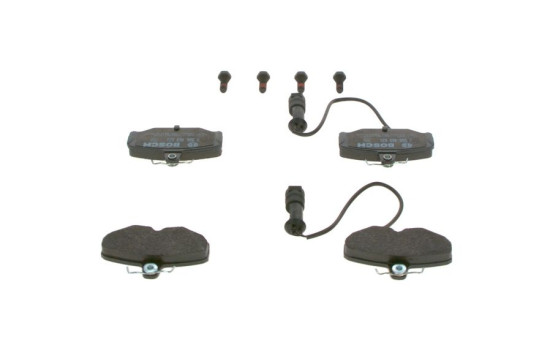Brake Pad Set, disc brake BP757 Bosch, Image 3