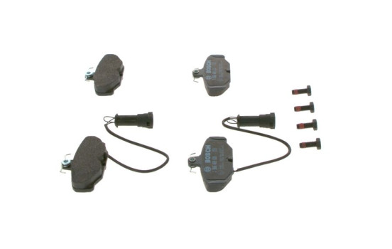 Brake Pad Set, disc brake BP757 Bosch, Image 4