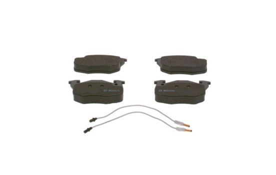 Brake Pad Set, disc brake BP758 Bosch