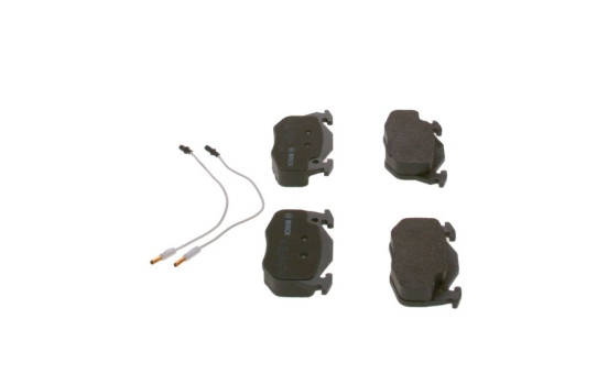 Brake Pad Set, disc brake BP758 Bosch, Image 2