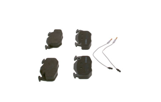 Brake Pad Set, disc brake BP758 Bosch, Image 4