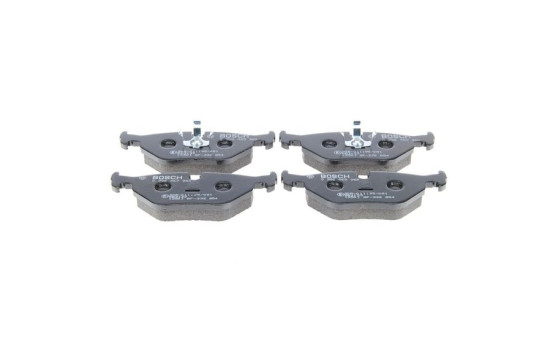 Brake Pad Set, disc brake BP760 Bosch, Image 2