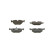 Brake Pad Set, disc brake BP760 Bosch, Thumbnail 4