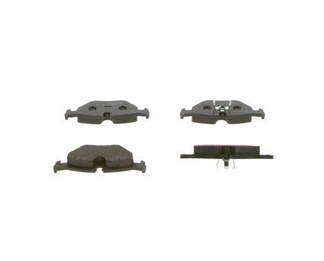 Brake Pad Set, disc brake BP760 Bosch, Image 6