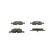 Brake Pad Set, disc brake BP760 Bosch, Thumbnail 6