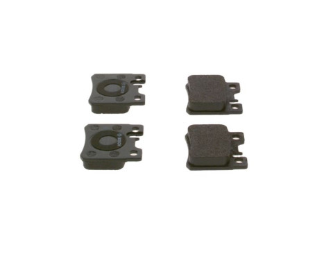 Brake Pad Set, disc brake BP764 Bosch, Image 2