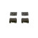 Brake Pad Set, disc brake BP764 Bosch, Thumbnail 3