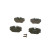 Brake Pad Set, disc brake BP770 Bosch