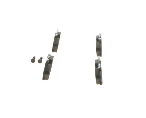 Brake Pad Set, disc brake BP770 Bosch, Image 2