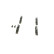 Brake Pad Set, disc brake BP770 Bosch, Thumbnail 2